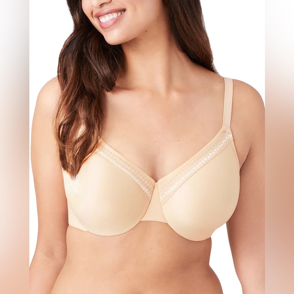 Wacoal The Perfect Primer Underwire Bra in Sand, size 38DD